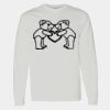 Heavy Cotton Long Sleeve T-Shirt Thumbnail