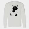 Heavy Cotton Long Sleeve T-Shirt Thumbnail