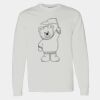Heavy Cotton Long Sleeve T-Shirt Thumbnail