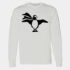 Heavy Cotton Long Sleeve T-Shirt Thumbnail