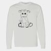 Heavy Cotton Long Sleeve T-Shirt Thumbnail