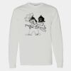 Heavy Cotton Long Sleeve T-Shirt Thumbnail