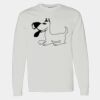 Heavy Cotton Long Sleeve T-Shirt Thumbnail