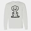 Heavy Cotton Long Sleeve T-Shirt Thumbnail