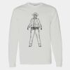 Heavy Cotton Long Sleeve T-Shirt Thumbnail