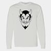 Heavy Cotton Long Sleeve T-Shirt Thumbnail