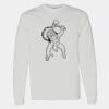 Heavy Cotton Long Sleeve T-Shirt Thumbnail