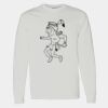 Heavy Cotton Long Sleeve T-Shirt Thumbnail