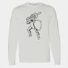 Heavy Cotton Long Sleeve T-Shirt Thumbnail
