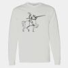 Heavy Cotton Long Sleeve T-Shirt Thumbnail