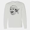 Heavy Cotton Long Sleeve T-Shirt Thumbnail