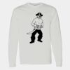 Heavy Cotton Long Sleeve T-Shirt Thumbnail