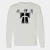 Heavy Cotton Long Sleeve T-Shirt Thumbnail