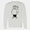 Heavy Cotton Long Sleeve T-Shirt Thumbnail