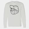 Heavy Cotton Long Sleeve T-Shirt Thumbnail