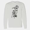 Heavy Cotton Long Sleeve T-Shirt Thumbnail