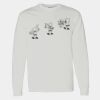 Heavy Cotton Long Sleeve T-Shirt Thumbnail