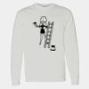 Heavy Cotton Long Sleeve T-Shirt Thumbnail
