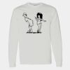 Heavy Cotton Long Sleeve T-Shirt Thumbnail