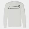 Heavy Cotton Long Sleeve T-Shirt Thumbnail