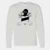 Heavy Cotton Long Sleeve T-Shirt Thumbnail