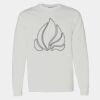 Heavy Cotton Long Sleeve T-Shirt Thumbnail