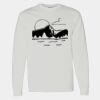 Heavy Cotton Long Sleeve T-Shirt Thumbnail