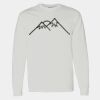 Heavy Cotton Long Sleeve T-Shirt Thumbnail