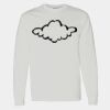 Heavy Cotton Long Sleeve T-Shirt Thumbnail