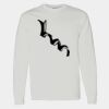 Heavy Cotton Long Sleeve T-Shirt Thumbnail