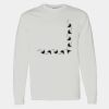Heavy Cotton Long Sleeve T-Shirt Thumbnail
