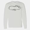 Heavy Cotton Long Sleeve T-Shirt Thumbnail
