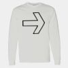 Heavy Cotton Long Sleeve T-Shirt Thumbnail
