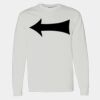 Heavy Cotton Long Sleeve T-Shirt Thumbnail
