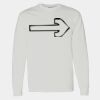 Heavy Cotton Long Sleeve T-Shirt Thumbnail