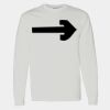 Heavy Cotton Long Sleeve T-Shirt Thumbnail