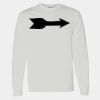 Heavy Cotton Long Sleeve T-Shirt Thumbnail