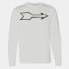 Heavy Cotton Long Sleeve T-Shirt Thumbnail