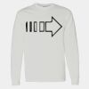 Heavy Cotton Long Sleeve T-Shirt Thumbnail