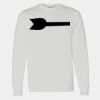 Heavy Cotton Long Sleeve T-Shirt Thumbnail