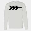 Heavy Cotton Long Sleeve T-Shirt Thumbnail