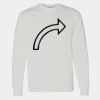 Heavy Cotton Long Sleeve T-Shirt Thumbnail