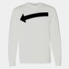 Heavy Cotton Long Sleeve T-Shirt Thumbnail