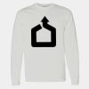 Heavy Cotton Long Sleeve T-Shirt Thumbnail