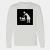 Heavy Cotton Long Sleeve T-Shirt Thumbnail