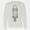 Heavy Cotton Long Sleeve T-Shirt Thumbnail