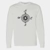 Heavy Cotton Long Sleeve T-Shirt Thumbnail