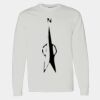 Heavy Cotton Long Sleeve T-Shirt Thumbnail