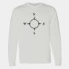 Heavy Cotton Long Sleeve T-Shirt Thumbnail