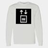 Heavy Cotton Long Sleeve T-Shirt Thumbnail